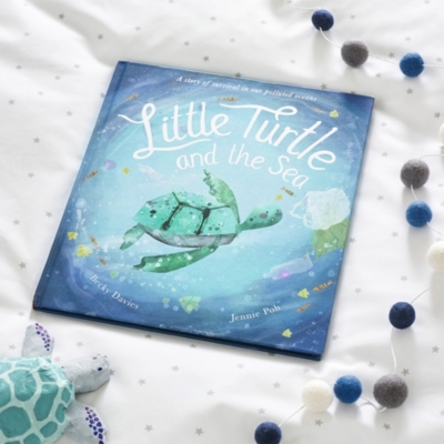 Little Turtle & The Sea Book by Becky Davies & Jennie Poh | Children's ...