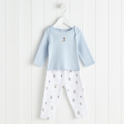 Little Warrior Bear Pajamas Children & Baby The White Company US