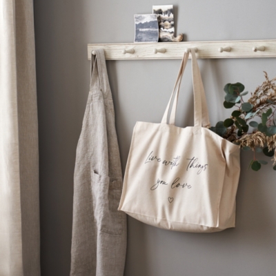 Live With Things You Love Shopper Bag Home Accessories Sale The White Company