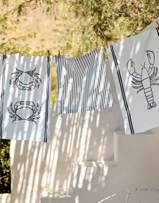 Lobster Tea Towel