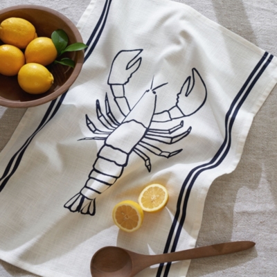 Lobster Tea Towel