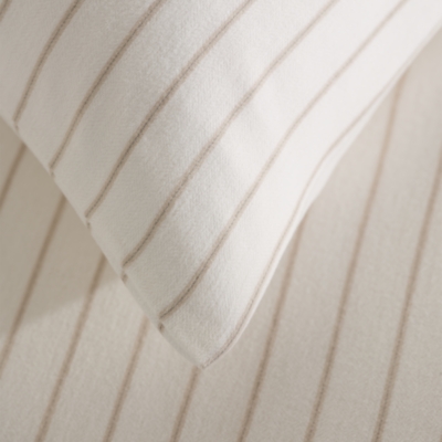 Logan Stripe Classic Pillowcase – Single