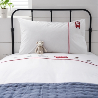 London Animals Bed Linen Childrens' Bedroom The White Company UK