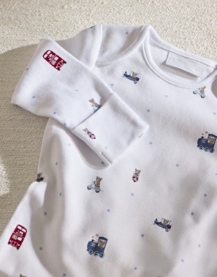 London Baby Gift Set (06mths) Baby Gift Sets The White Company UK