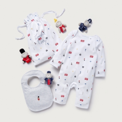London Baby Gift Set Gifts for Baby The White Company US