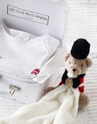 Baby hamper white store company