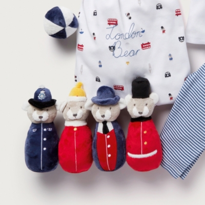 London Bear Baby Gift Set Baby & Children's Sale The White Company UK