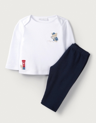 London Bear Pyjamas Gifts For Baby The White Company UK