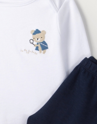 London Bear Pyjamas Gifts For Baby The White Company UK