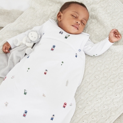 the little white company sleeping bag