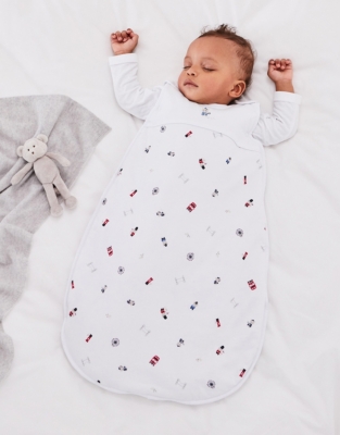 the white company sleeping bag