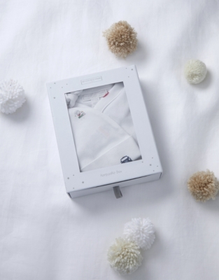 London Bear Sleepsuit Baby Gift Set (06mths) Baby & Children's Sale