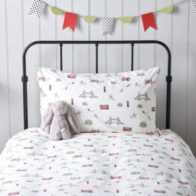 white company kids beds