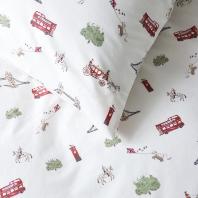 London Bed Linen Children's Bedroom Sale The White Company UK