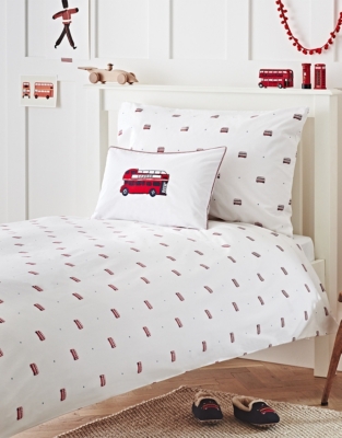 London Bus Bed Linen Set