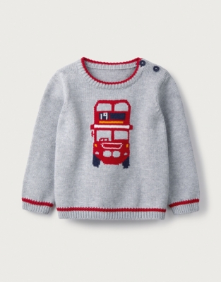 London Bus Jumper Baby & Children's Sale The White Company UK