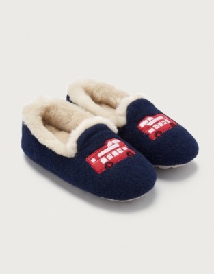 White company 2025 baby slippers