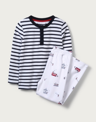 London Henley Pyjamas (112yrs) Baby & Children's Sale The White