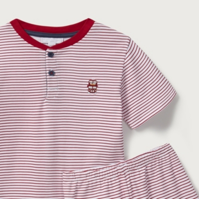 London Henley Pyjamas (112yrs) The Little White Company The White