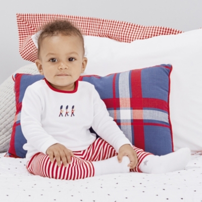 London Marching Band Pyjamas Baby & Children's Sale The White