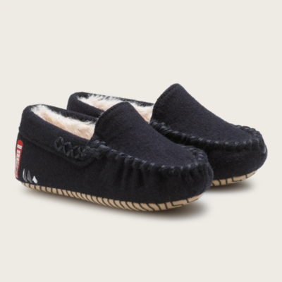 London Moccasin Slippers