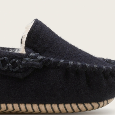 London Moccasin Slippers