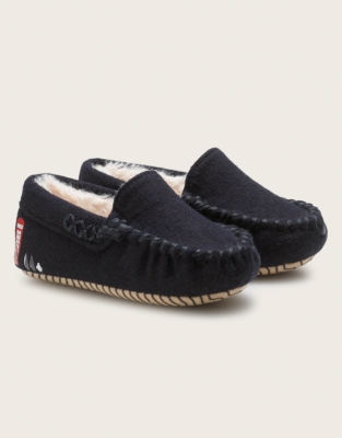 London Moccasin Slippers