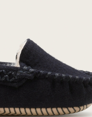 London Moccasin Slippers