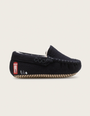 London Moccasin Slippers