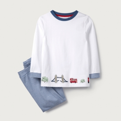 London Scene Pyjamas (112yrs) Baby & Children's Sale The White
