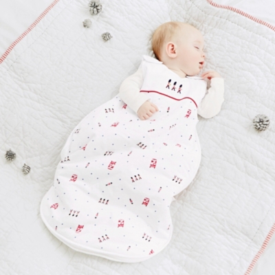 the white company baby sleeping bag