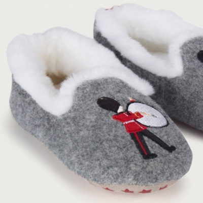 London Slippers Baby & Children's Sale The White Company UK
