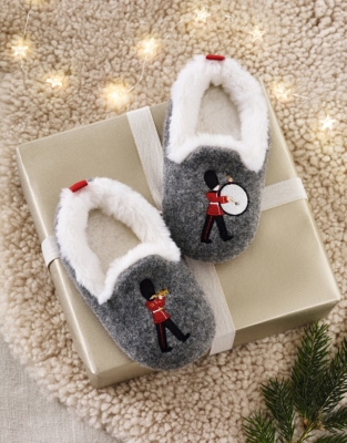 London Slippers View All Children's The White Company US