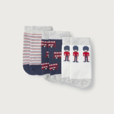 London Socks – Set of 3