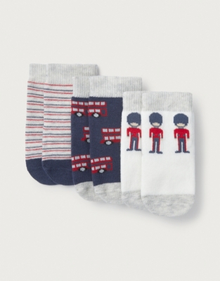 London Socks – Set of 3