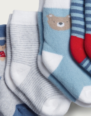 London Socks Set of 5 Baby Boys' The White Company UK