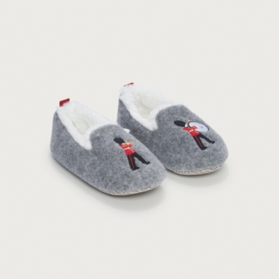 London Soldier Slippers