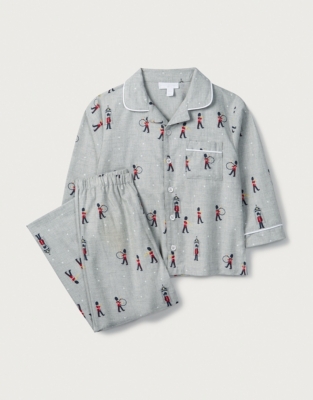 London Soldier Woven Pyjamas 1 12yrs Baby Children s Sale