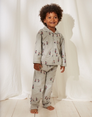London Soldier Woven Pyjamas (112yrs) Baby & Children's Sale The