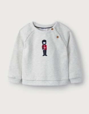 London Sweatshirt (018mths) Baby Boys' The White Company UK