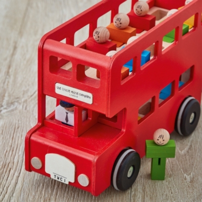 Elc wooden best sale london bus