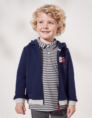 London Zip Hoodie (18mths-6yrs) | Baby & Children's Sale | The White ...