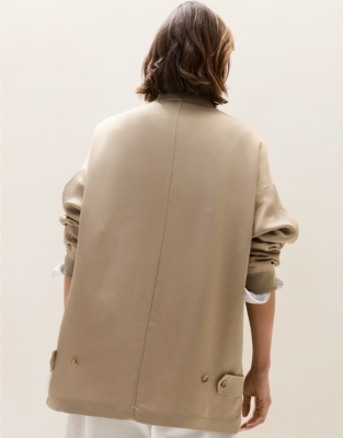 Long Bomber Jacket