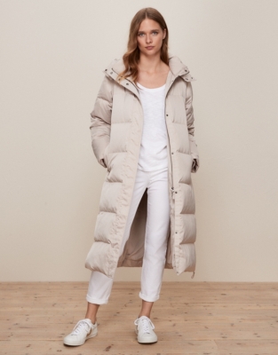 White on sale duvet coat