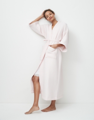 white company gown