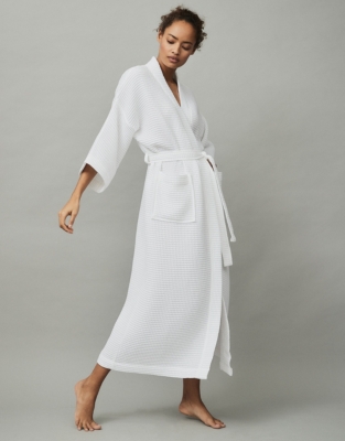 Lightweight cotton dressing outlet gown ladies