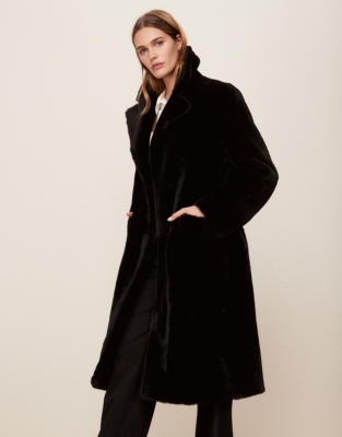 Long Merino Sheepskin Coat