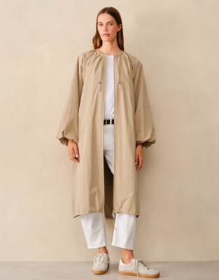 Long Parachute Jacket
