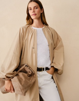 Long Parachute Jacket