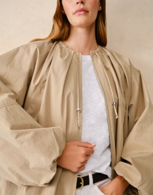 Long Parachute Jacket